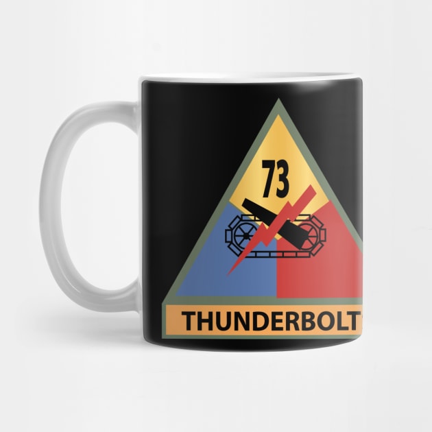 73rd Tank Battalion -Thunderbolts w SSI Name Tape X 300 by twix123844